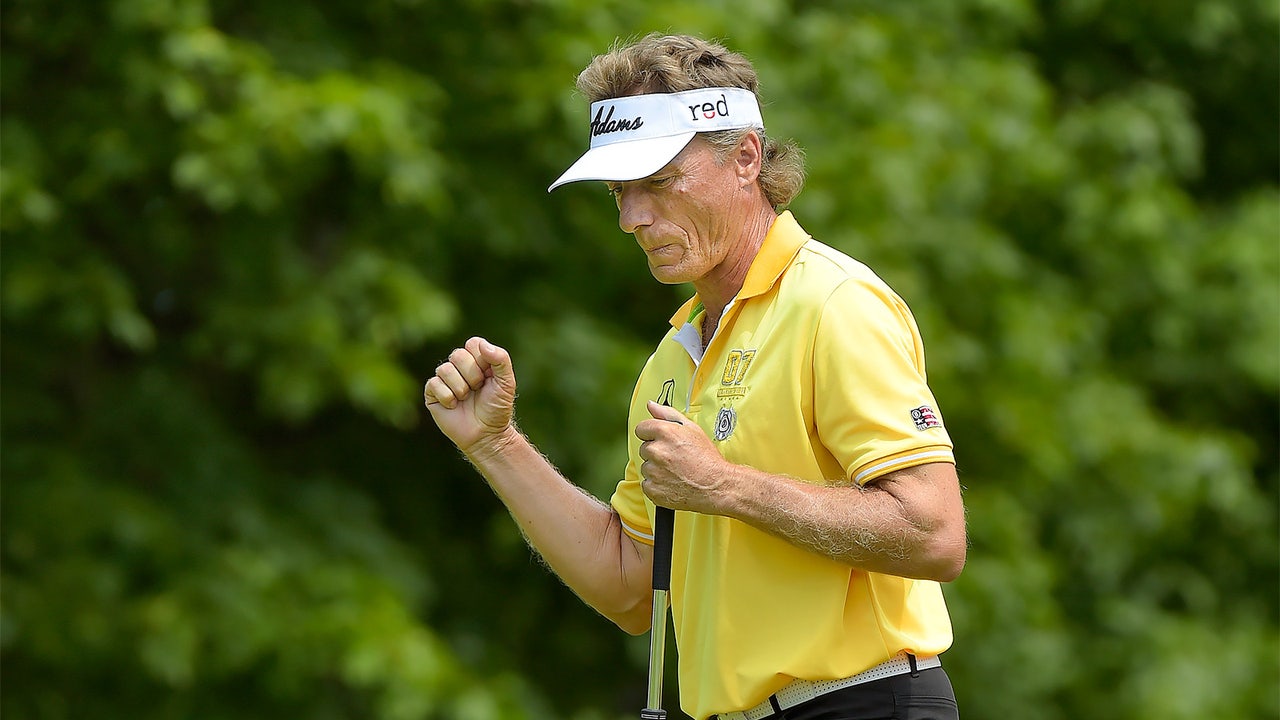 Bernhard Langer coasts to victory in Senior Players Championship